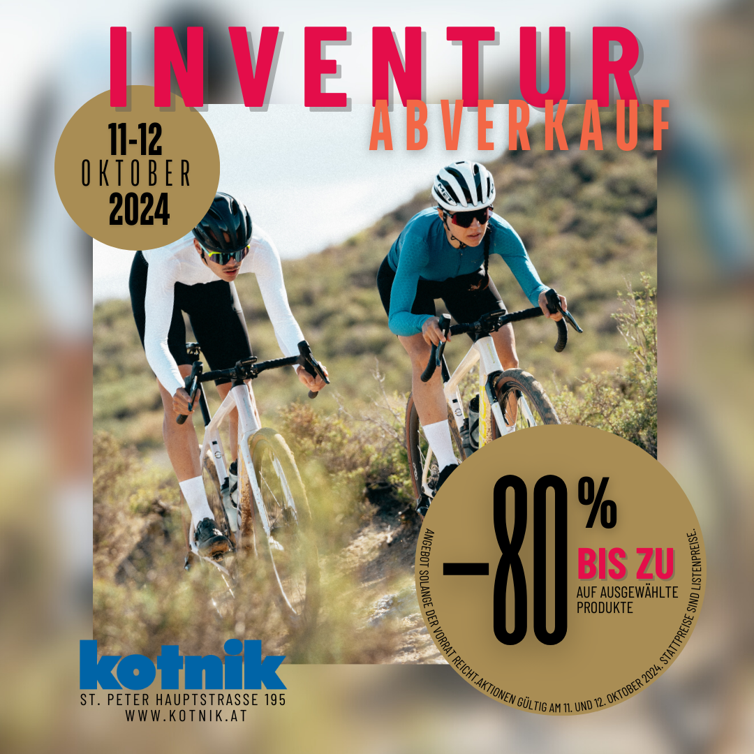 Inventurabverkauf 11&12 Oktober