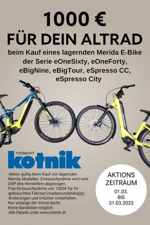 Merida Eintauschaktion